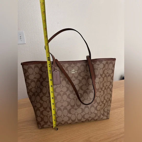 Coach open tote bag - Picture 4 of 14